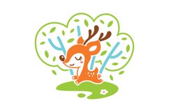 Running Small Reindeer Product Image 1