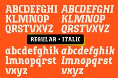 Runzoe Modern Sans Serif Display Font Product Image 5