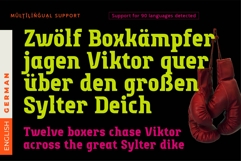 Runzoe Modern Sans Serif Display Font Product Image 7