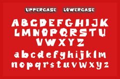 Rusack - A Bold Shattered Display Font Product Image 5