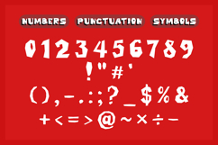 Rusack - A Bold Shattered Display Font Product Image 6
