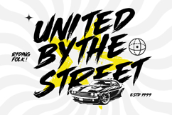 Rush Zone - Handwritting Brush Font Product Image 2