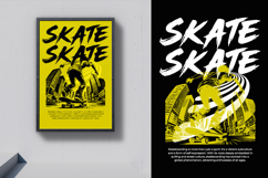 Rush Zone - Handwritting Brush Font Product Image 7