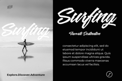 Rushel - Handwritting Brush Script Font Product Image 2