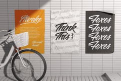 Rushel - Handwritting Brush Script Font Product Image 5