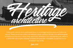 Rushel - Handwritting Brush Script Font Product Image 6