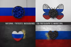 Backgrounds for Photography & Marketing. Russia Product Image 1