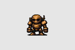 Rusted Old Bot Design Vector Product Image 2