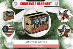 Ornament Rustic 4th of July Product Image 1