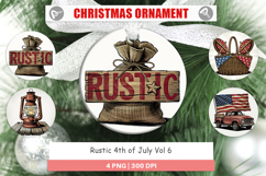 Ornament Rustic 4th of July Product Image 1