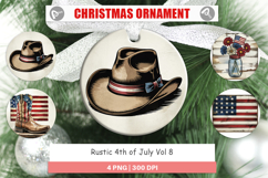 Ornament Rustic 4th of July Product Image 1