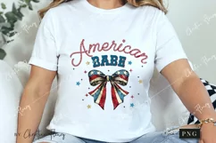 American Babe Coquette PNG | Patriotic PNG Product Image 3