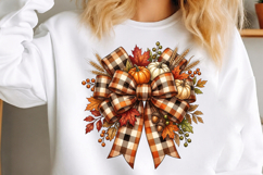 Rustic Autumn Decor Clipart Sublimation Product Image 2