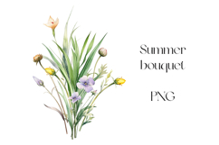 rustic bouquet clipart