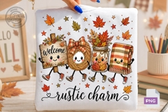 Whimsical Autumn Friends PNG Bundle Product Image 8