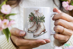 Rustic Christmas Clipart Product Image 5