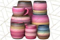 Cottagecore Christmas Clip Art, Cozy Woodland Holiday PNG Product Image 4