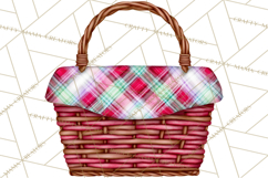 Cottagecore Christmas Clip Art, Cozy Woodland Holiday PNG Product Image 2