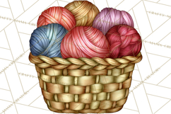 Cottagecore Christmas Clip Art, Cozy Woodland Holiday PNG Product Image 4