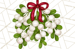 Cottagecore Christmas Clip Art, Cozy Woodland Holiday PNG Product Image 4