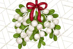 Cottagecore Christmas Clip Art, Cozy Woodland Holiday PNG Product Image 4