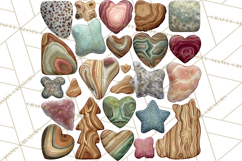 Cottagecore Christmas Clip Art, Cozy Woodland Holiday PNG Product Image 4