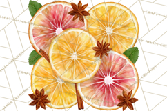 Cottagecore Christmas Clip Art, Cozy Woodland Holiday PNG Product Image 2