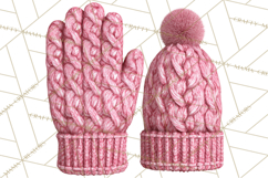 Cottagecore Christmas Clip Art, Cozy Woodland Holiday PNG Product Image 3