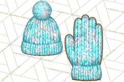 Cottagecore Christmas Clip Art, Cozy Woodland Holiday PNG Product Image 4