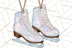 Cottagecore Christmas Clip Art, Cozy Woodland Holiday PNG Product Image 5