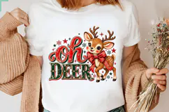Rustic Christmas Ghost PNG Product Image 3