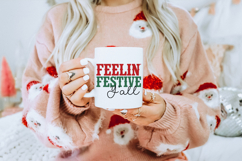 Feelin&#039; Festive Y&#039;all SVG Product Image 2