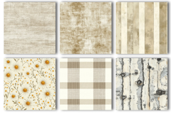 Rustic cottagecore seamless pattern Product Image 3