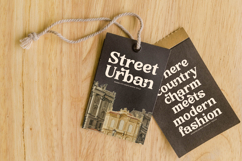 Rustic Cuntry - Modern Vintage Serif Font Product Image 5