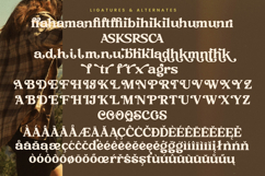 Rustic Cuntry - Modern Vintage Serif Font Product Image 14
