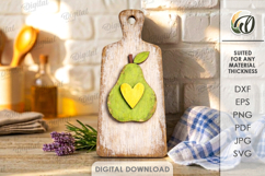 Rustic Kitchen Cutting Boards Bundle Laser Cut. Kitchen SVG Product Image 12
