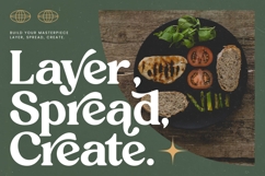 Rustic Delight - Bold Serif Display Font Product Image 2