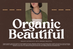 Rustic Delight - Bold Serif Display Font Product Image 5