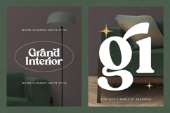 Rustic Delight - Bold Serif Display Font Product Image 8