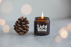 Rustic Delight - Bold Serif Display Font Product Image 12