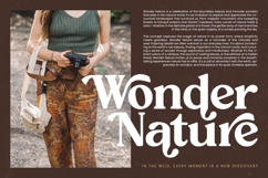 Rustic Delight - Bold Serif Display Font Product Image 16