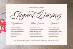 Rustic Diary - Elegant Script Font Product Image 8