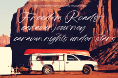 Rustic Diary - Elegant Script Font Product Image 12