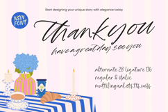 Rustic Diary - Elegant Script Font Product Image 20