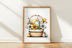 Rustic Easter Basket in Whimsical Farmhouse Style Product Image 3