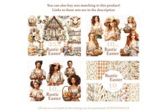Rustic Easter Clipart, Easter Black Girls Clipart, GlamArtZhanna, Easter Black Woman Clipart, Easter PNG Bundle, Spring Clipart Set, Rustic Clipart Collection, Farmhouse Girls PNG, Spring Blossom PNG Set, Spring Girl Clip Art