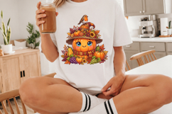 Rustic Fall Pumpkin Clipart Product Image 3