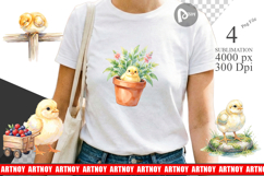 Rustic Garden Easter Sublimation Product Image 1