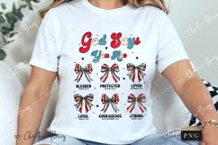 Retro God Says You Are 4th Of July PNG | Patriotic PNG Product Image 3