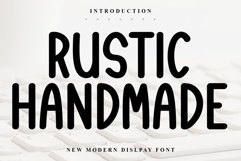 Rustic Handmade Product Image 1